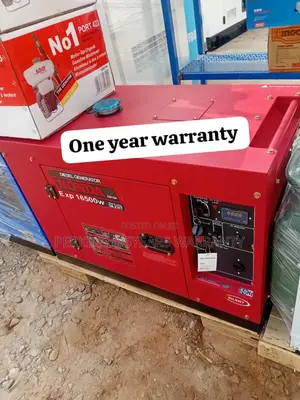 Maxpower Gen 15kva 16500wats Silent Diesel Generator Japan