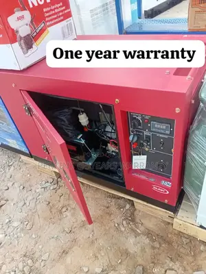 Electromaster 15kva 16500wats Diesel Silent Generator Japan