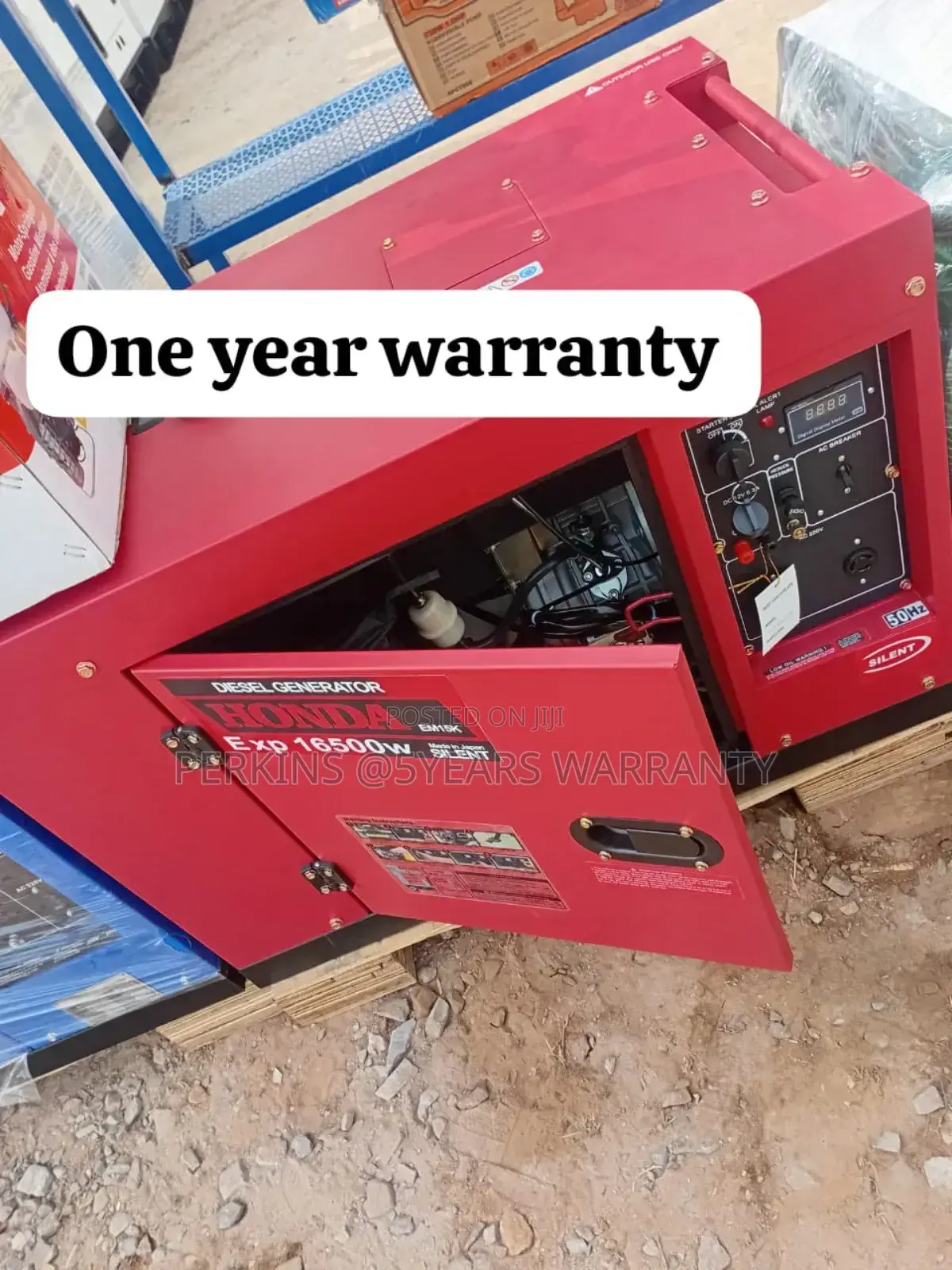 Genstar Commercial 15kva 16500wats Diesel Silent 15kva Japan