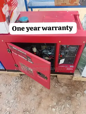 Powerplus Home 15kva 16500wats Diesel Silent Generator 15kva