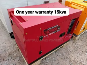 Red Honda Diesel Engine 15kva Best 15kva