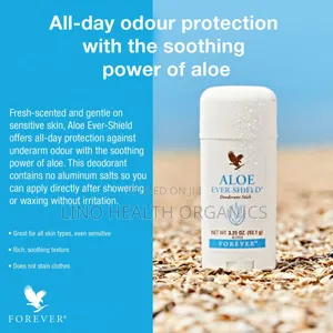 Aloe Ever-Shield Deodorant | All-Day Odour Protection