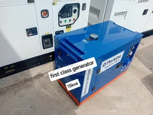 Approved and Effective 15kva Silent Diesel Genset