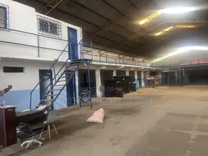 1000 SQM Warehouse at North Kaneshie Industrial Area 4 Tent