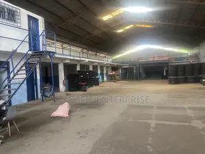 1000 SQM Warehouse at North Kaneshie Industrial Area 4 Tent