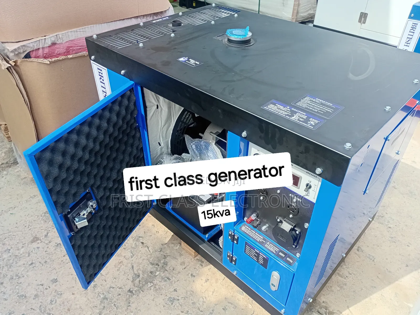 Commercial Grade 15kva Diesel Generator