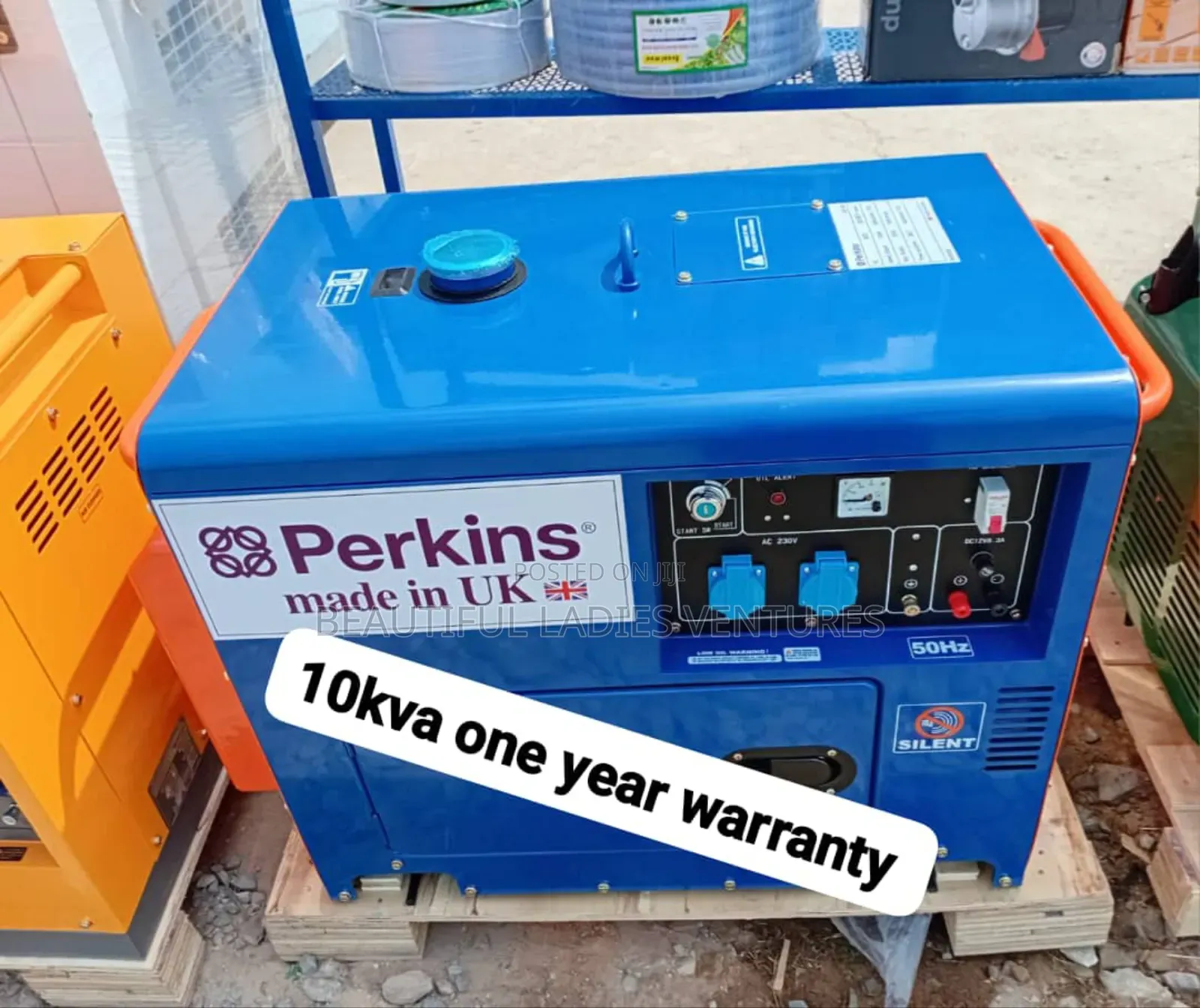 Legitimate Perkins Diesel Generator Silent 10kva