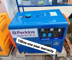 Legitimate Perkins Diesel Generator Silent 10kva