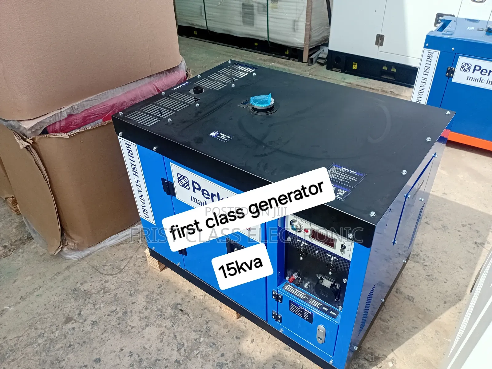 15kva Diesel Genset With Less Noise and Reliable