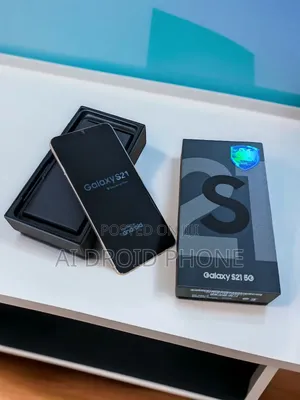 New Samsung Galaxy S21 5G 128 GB Black