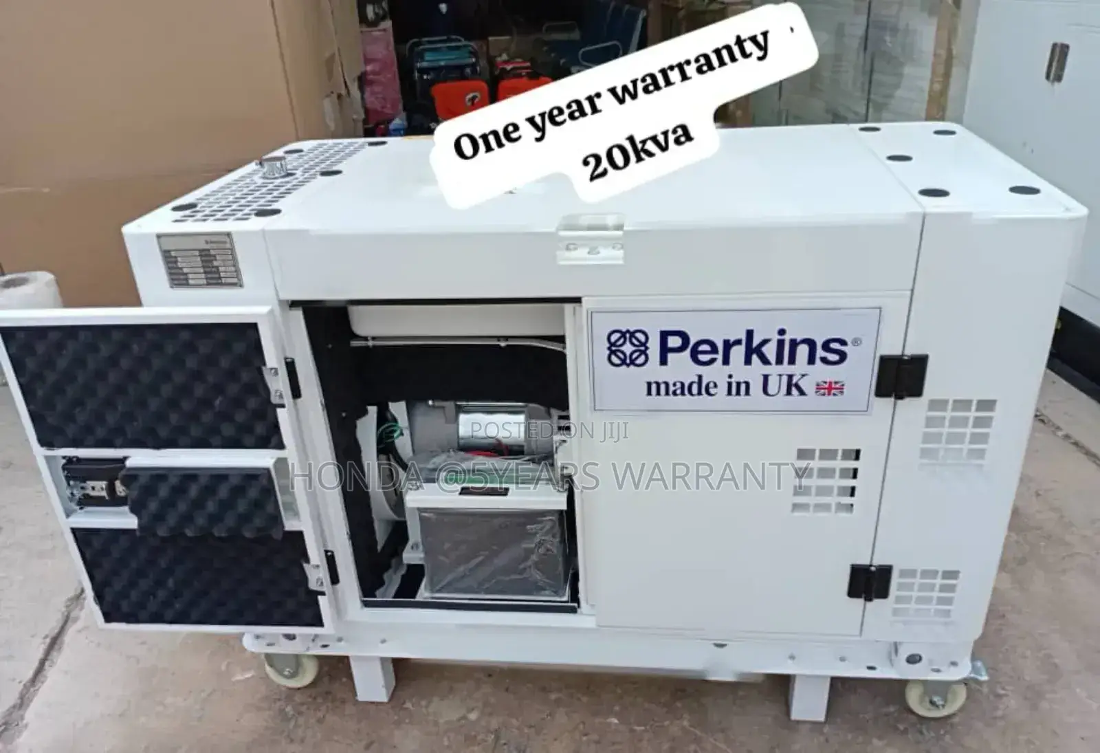 20kva Diesel Generator for Heavy Duty Construction Site 20kv