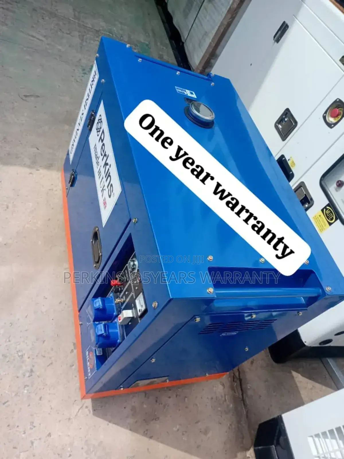 Uk Industrial Generator 15kva 16500wats Diesel Silent 15kva