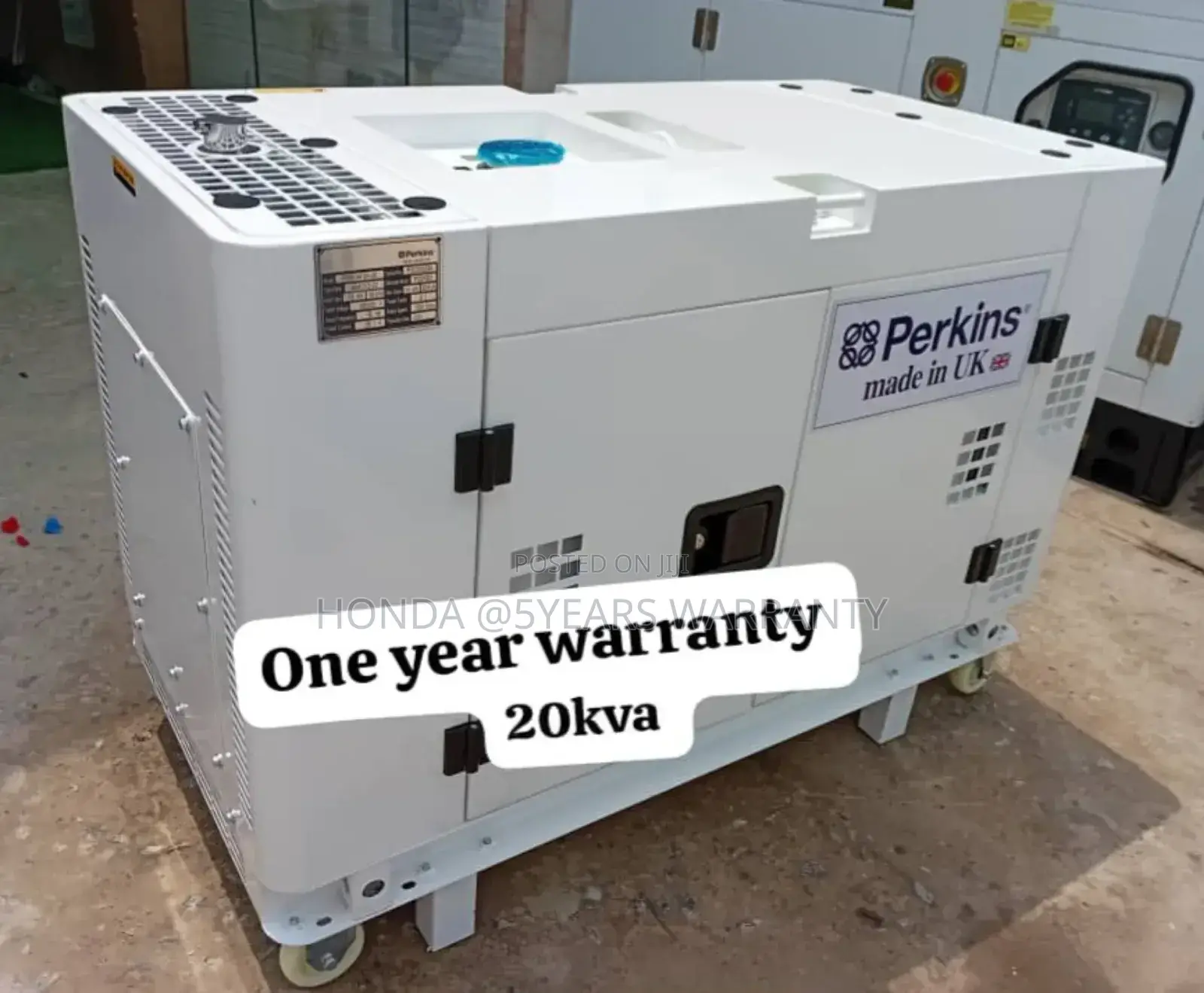 Generator for Large Commercial Complexes 20kva Perkins