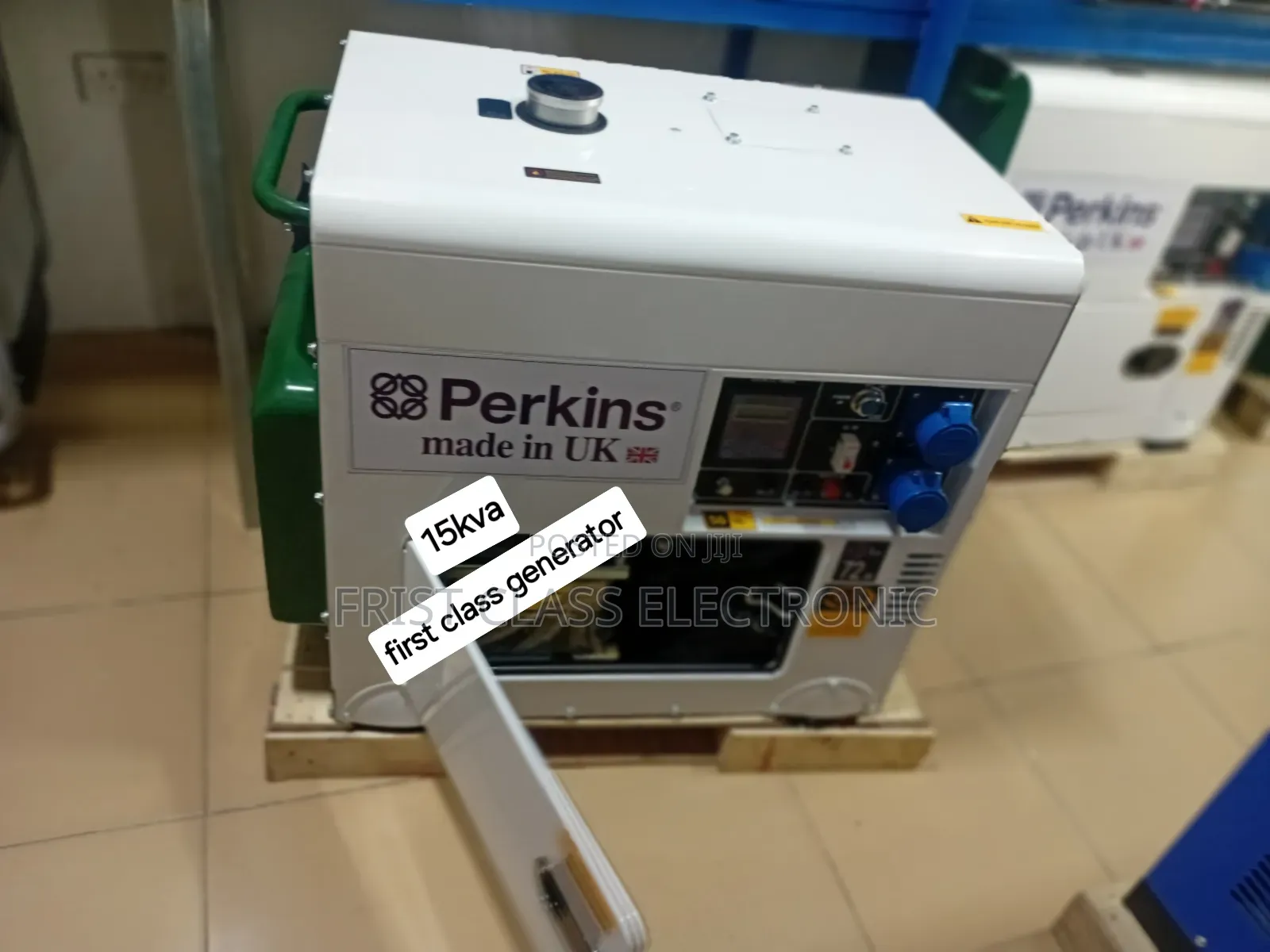Electricity Producer 15kva Diesel Generator