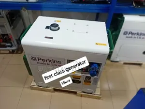 High Efficiency 15kva Diesel Genset With 16500watts Capacity