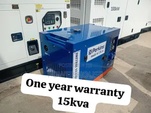 Steady Power 15kva 13000watts Perkins Silent 15kva Generator