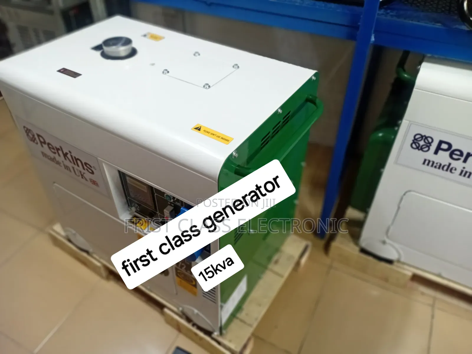 Top Notch and Silent 15kva Diesel Generator
