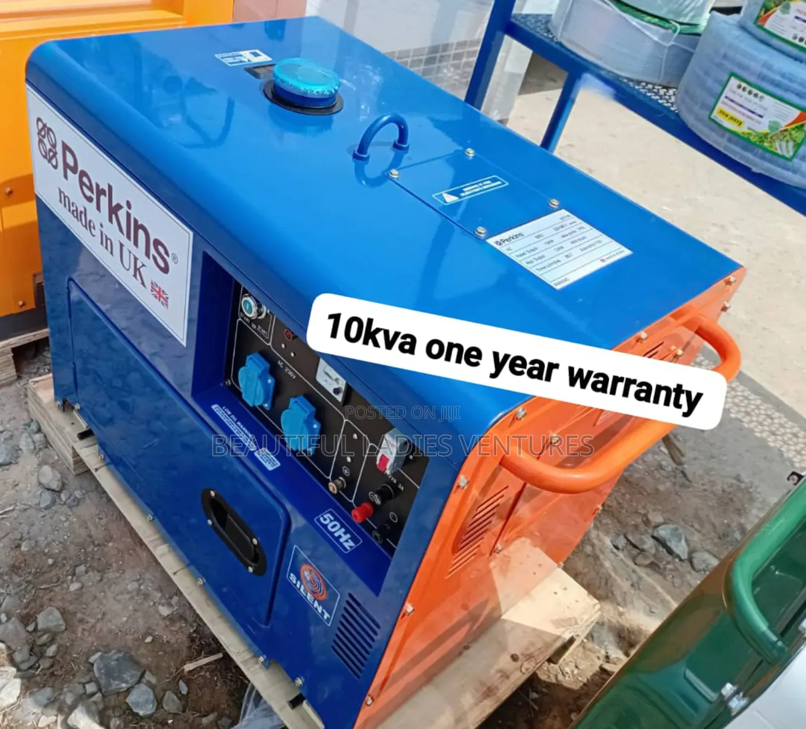 Single Phase Blue Perkins Generator 10kva 10kva
