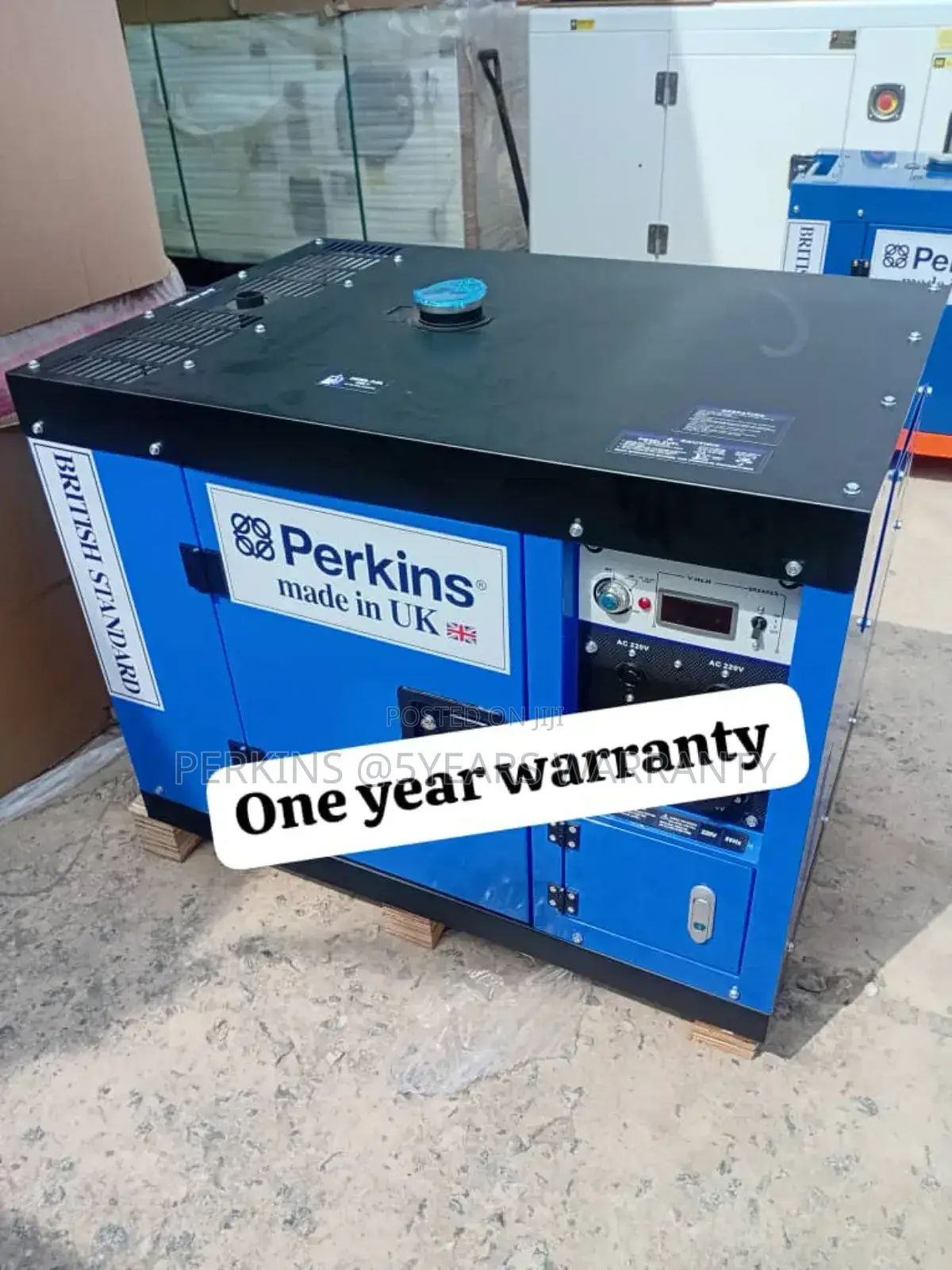 Ecogen Electric 18kva 20000wats Diesel Silent Generator15kva