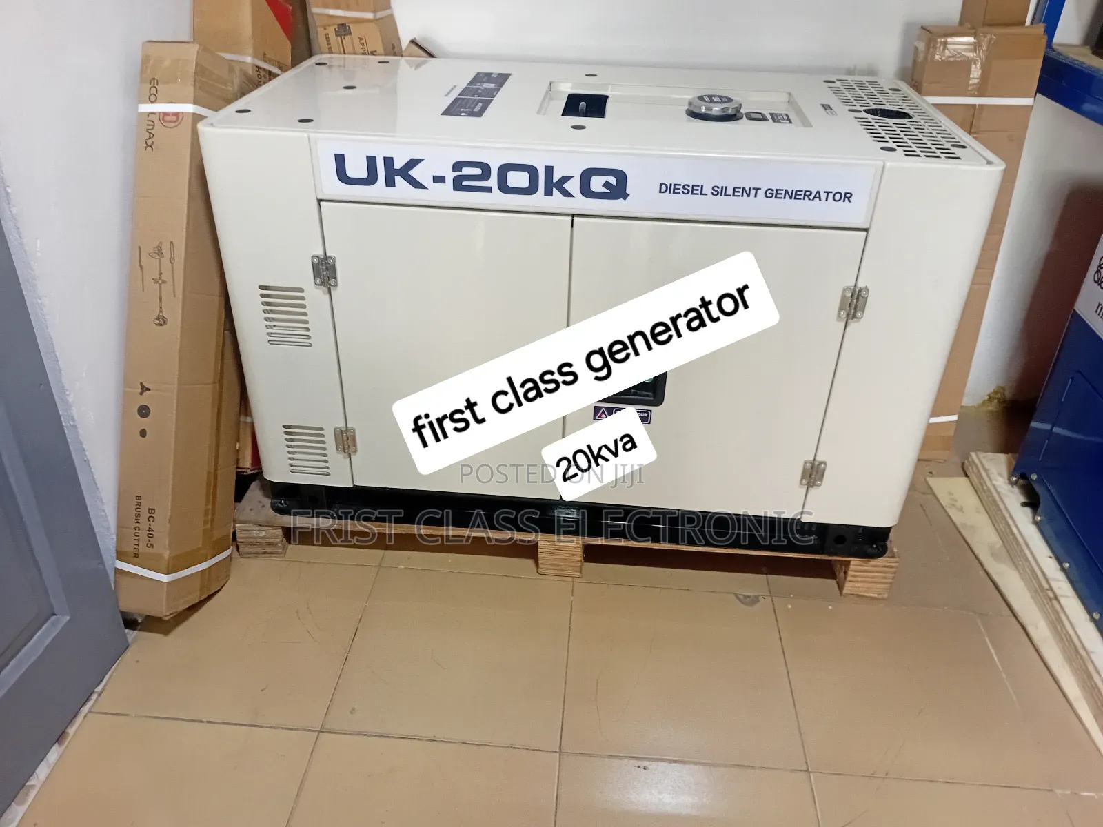 20kva Powerful Diesel Engine With 20000watts Capacity