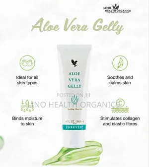 Forever Aloe Gelly | Aloe Vera Skin Moisturizing Gelly