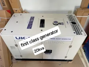 Compact Home Backup 20kva Silent Diesel Generator