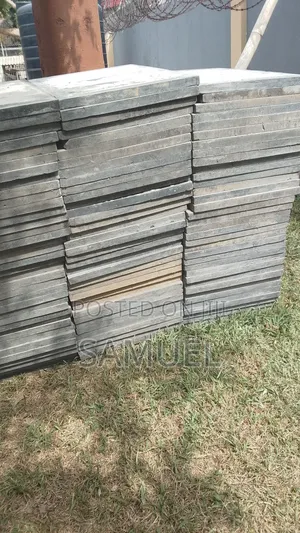 Fiber Plastic Pallets for Block Factory - Slightly Used