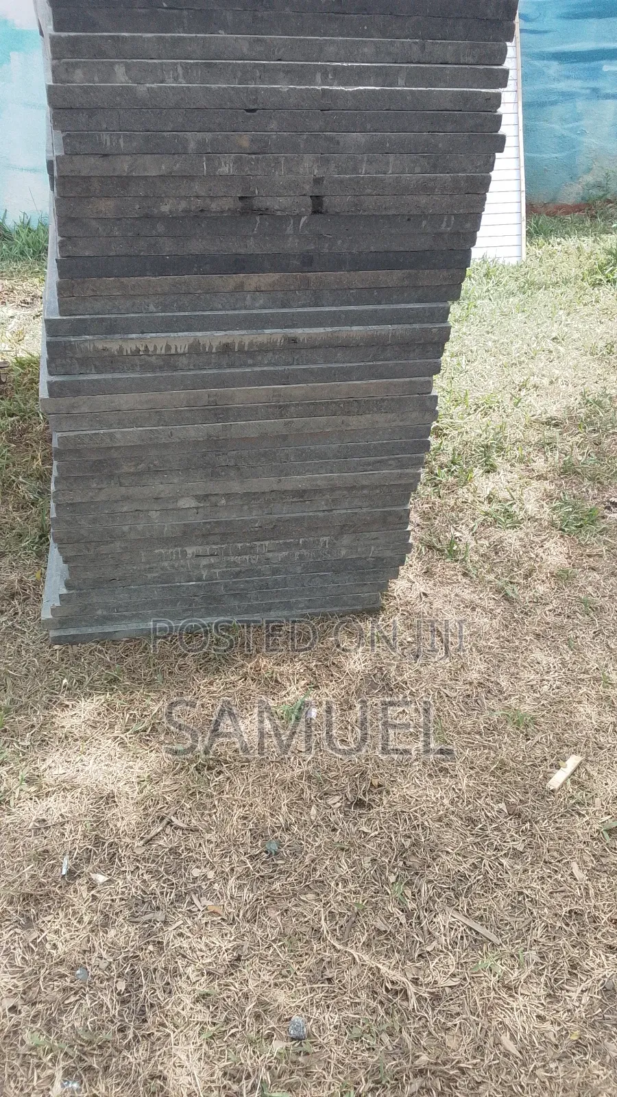Fiber Plastic Pallets for Block Factory - Slightly Used