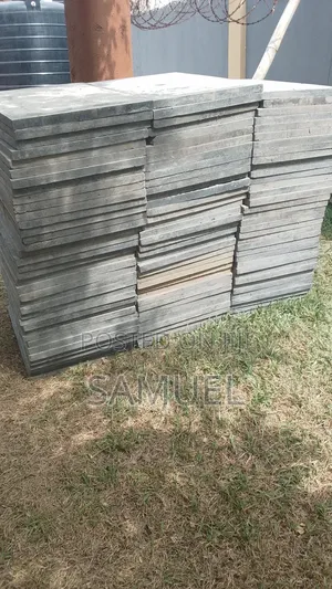 Fiber Plastic Pallets for Block Factory - Slightly Used