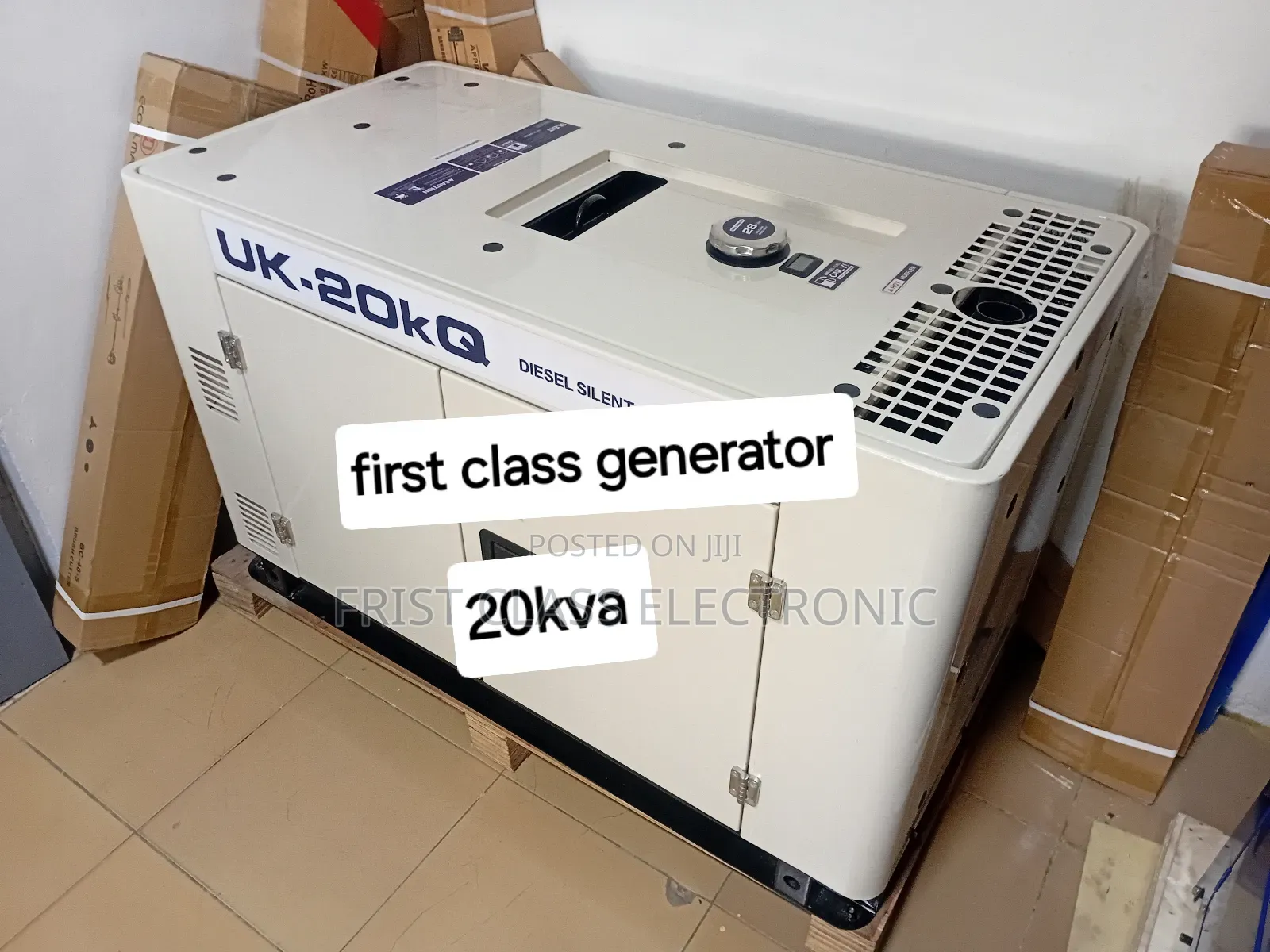 20kva Super Silent Disel Generator
