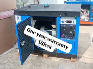 Performance Driven 18kva 15000watts Perkins Diesel Generator
