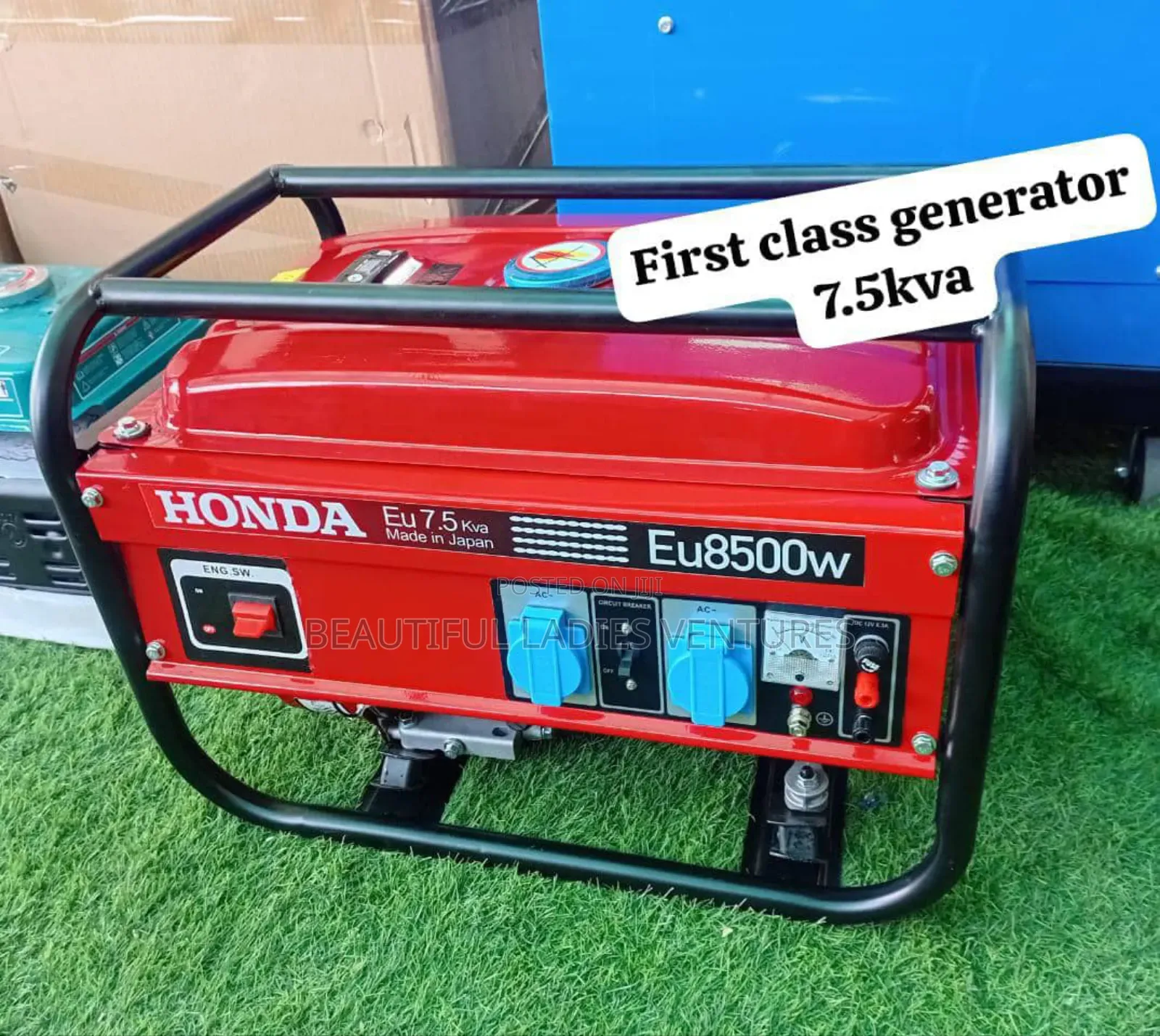 Reliable and Strongest Generator 7.5kva 8500wwt 7.5kva