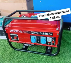 Reliable and Strongest Generator 7.5kva 8500wwt 7.5kva