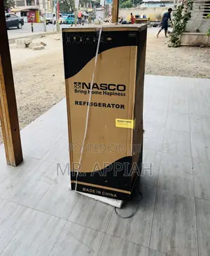 Get Unique Nasco Nasf2-18kd Electric Refrigerator(Silver).