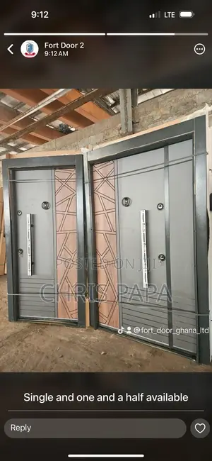 Turkish One and Half Entrance Heavy Security Door