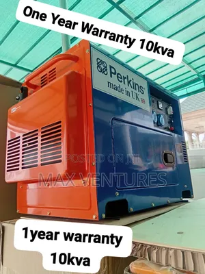 10kva Perkins Diesel Generator for Industrial Use 10kva New