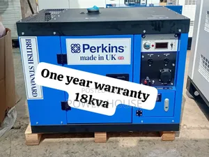Built to Last 18kva Perkins Diesel Generator 18kva Perkins
