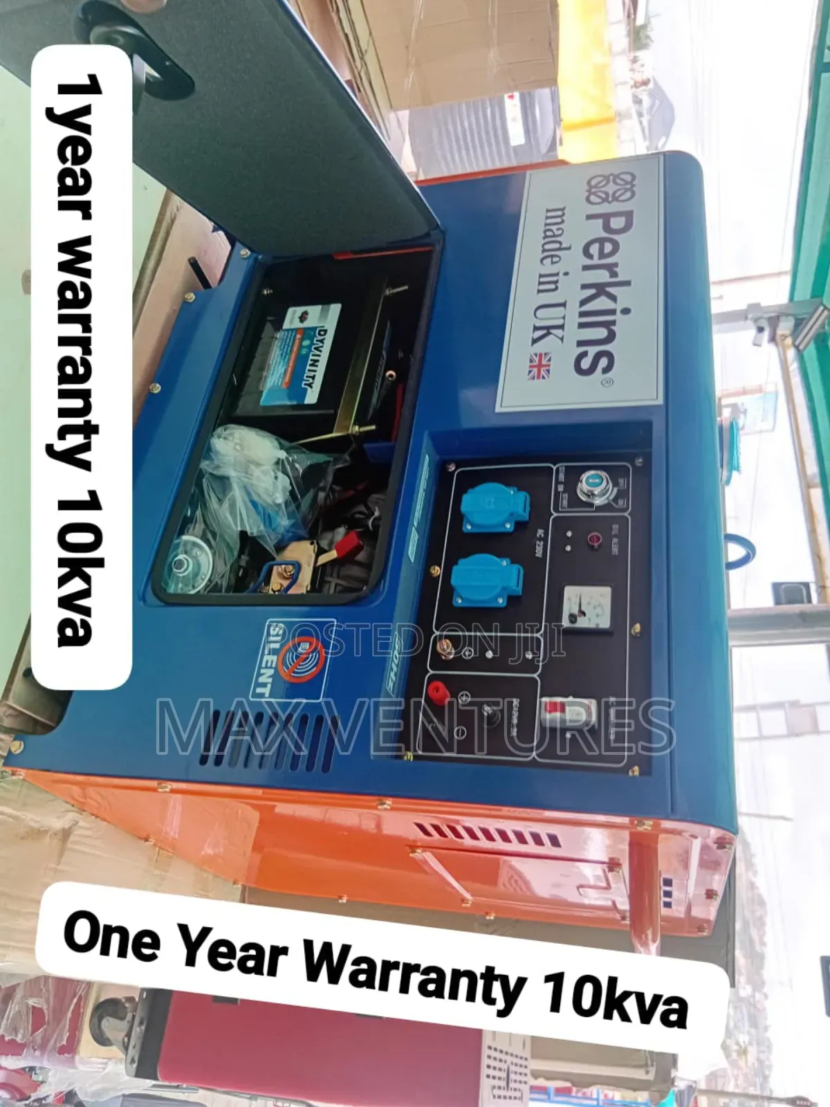 10kva Perkins Diesel Generator for Construction Sites 10kva