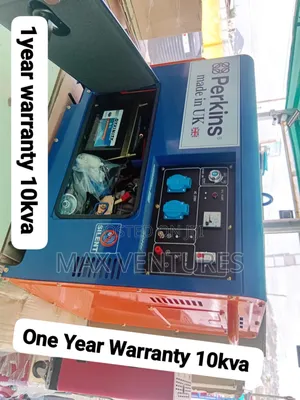 10kva Perkins Diesel Generator for Construction Sites 10kva