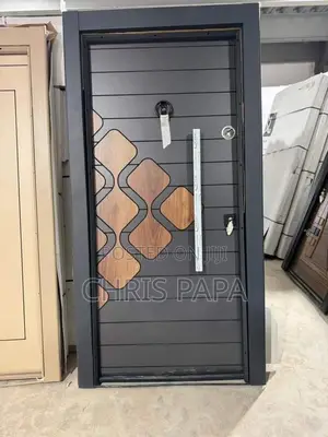 New Turkish Entrance Security Door Single