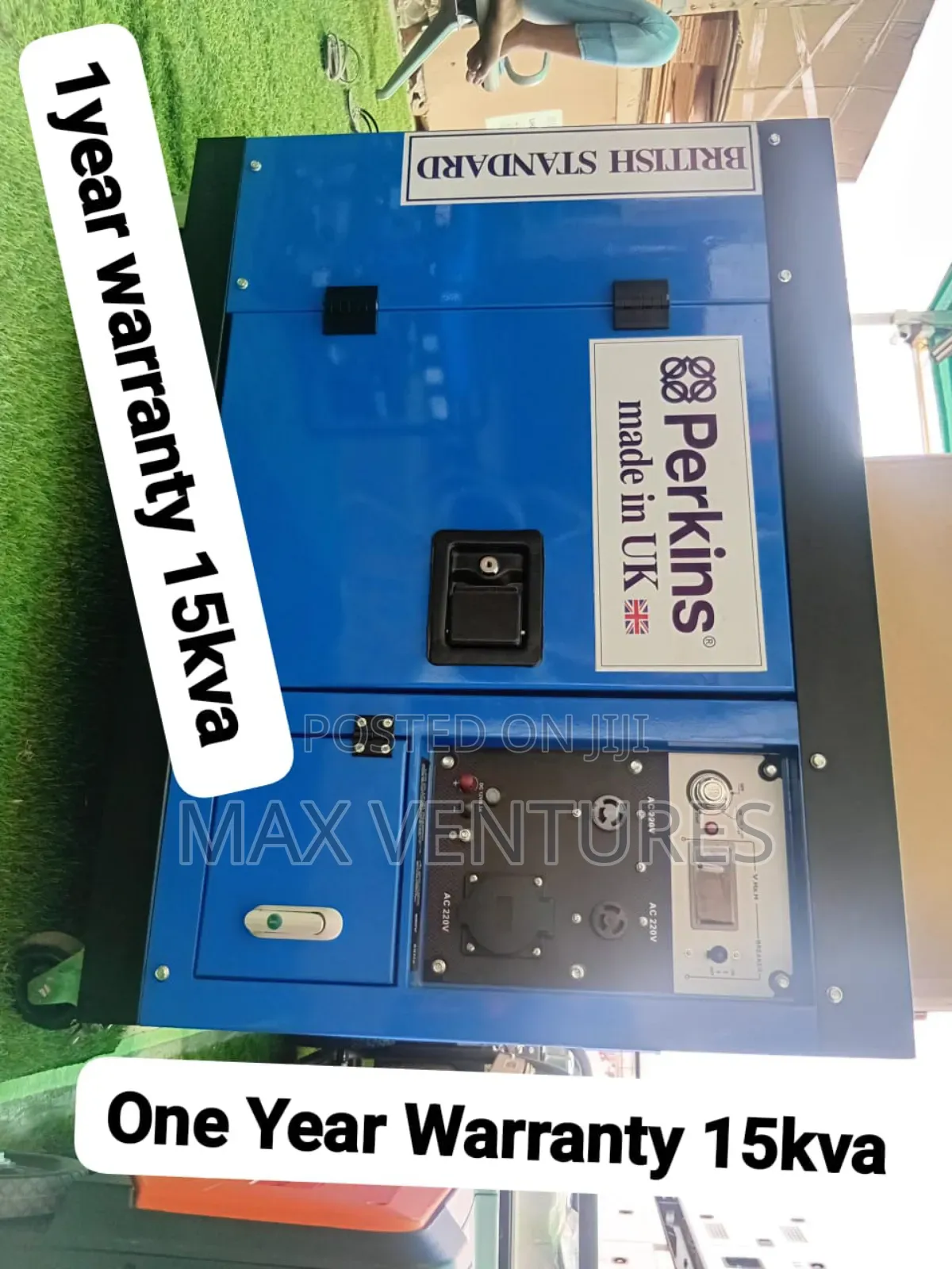 Perkins 10kva Single Phase Diesel Generator 10kva