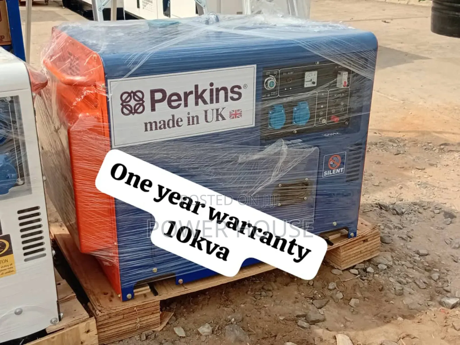 Low Emissions 10kva Perkins Diesel Generator 10kva Silent
