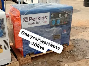 Low Emissions 10kva Perkins Diesel Generator 10kva Silent
