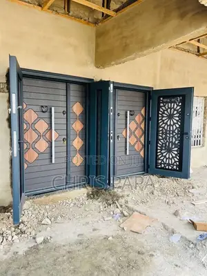 Turkish Bulletproof Entrance Security Door 4ft Wide