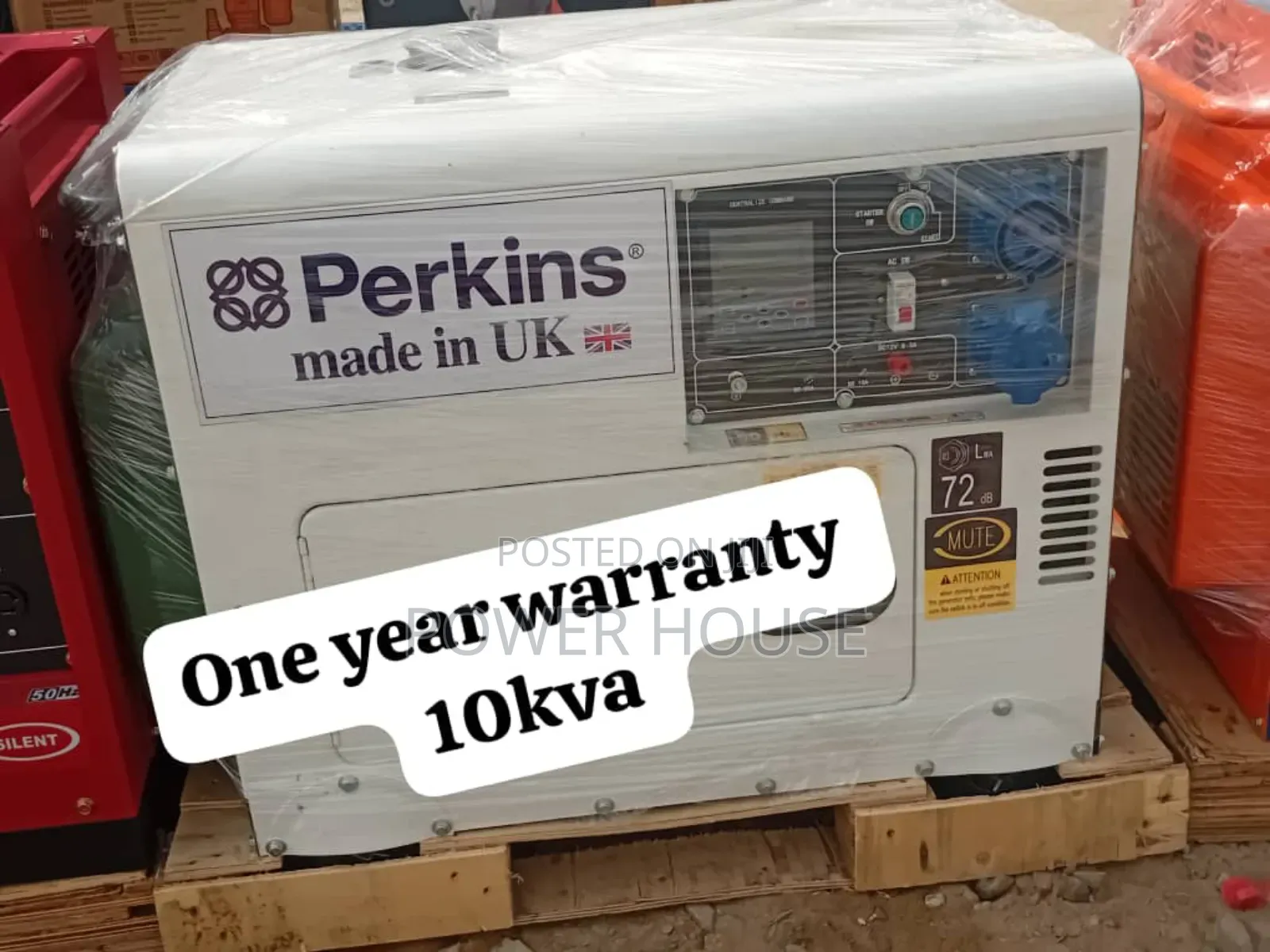 Modular Perkins 10kva Silent Diesel Generator 10kva Perkins