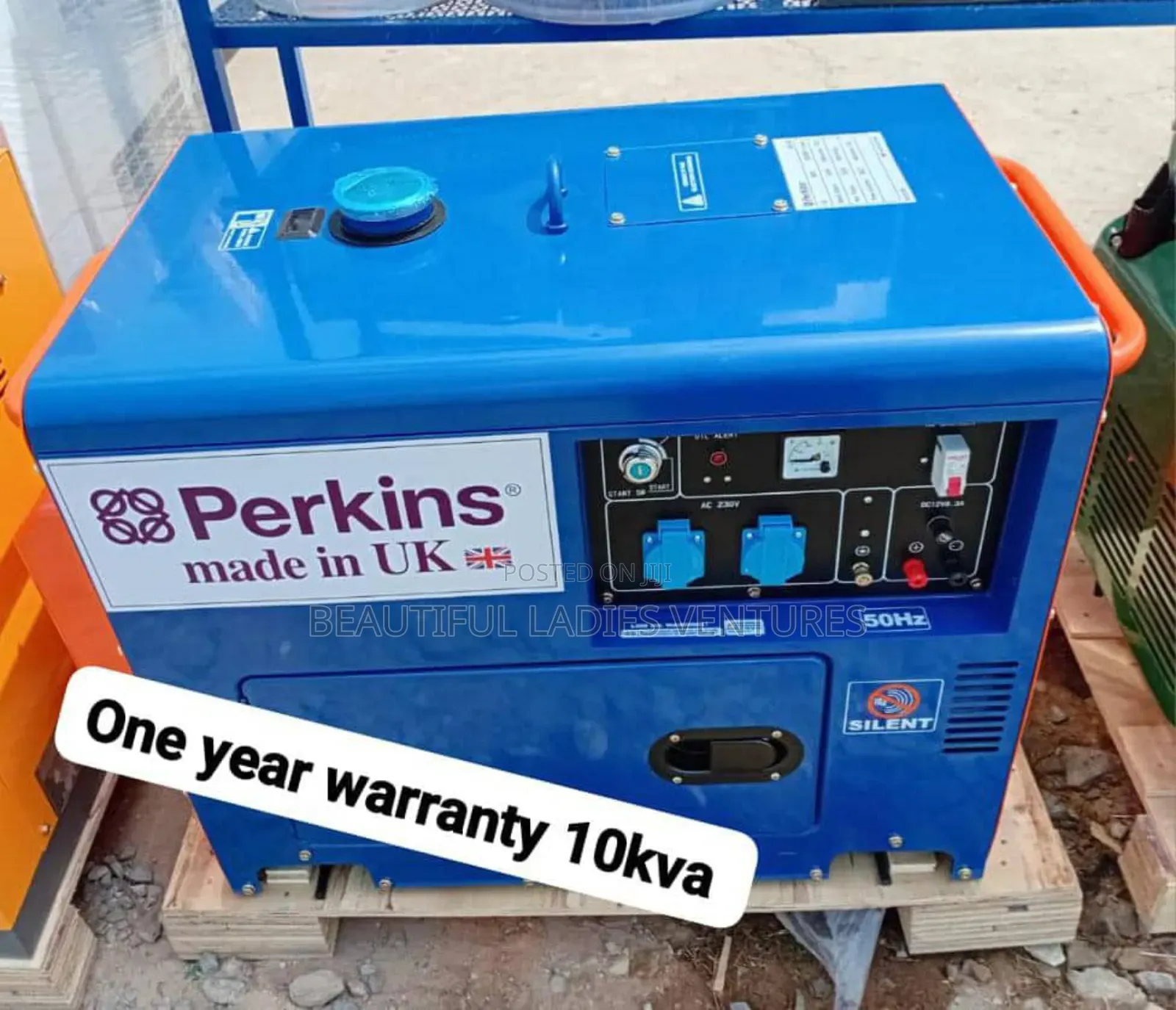 Blue Perkins Generator 10kva 13000wwt 10kva