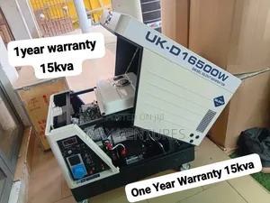 15kva Diesel Generator Uk Model Powerful Genset 15kva