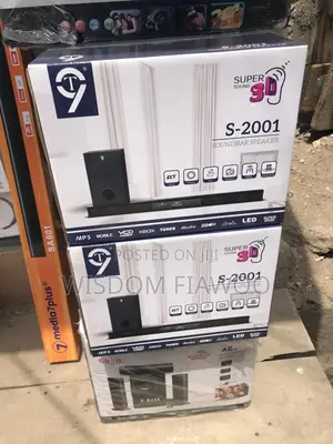 Original 9t Soundbar and Woofer