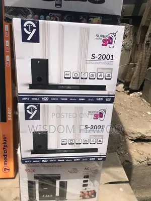 Original 9t Soundbar and Woofer