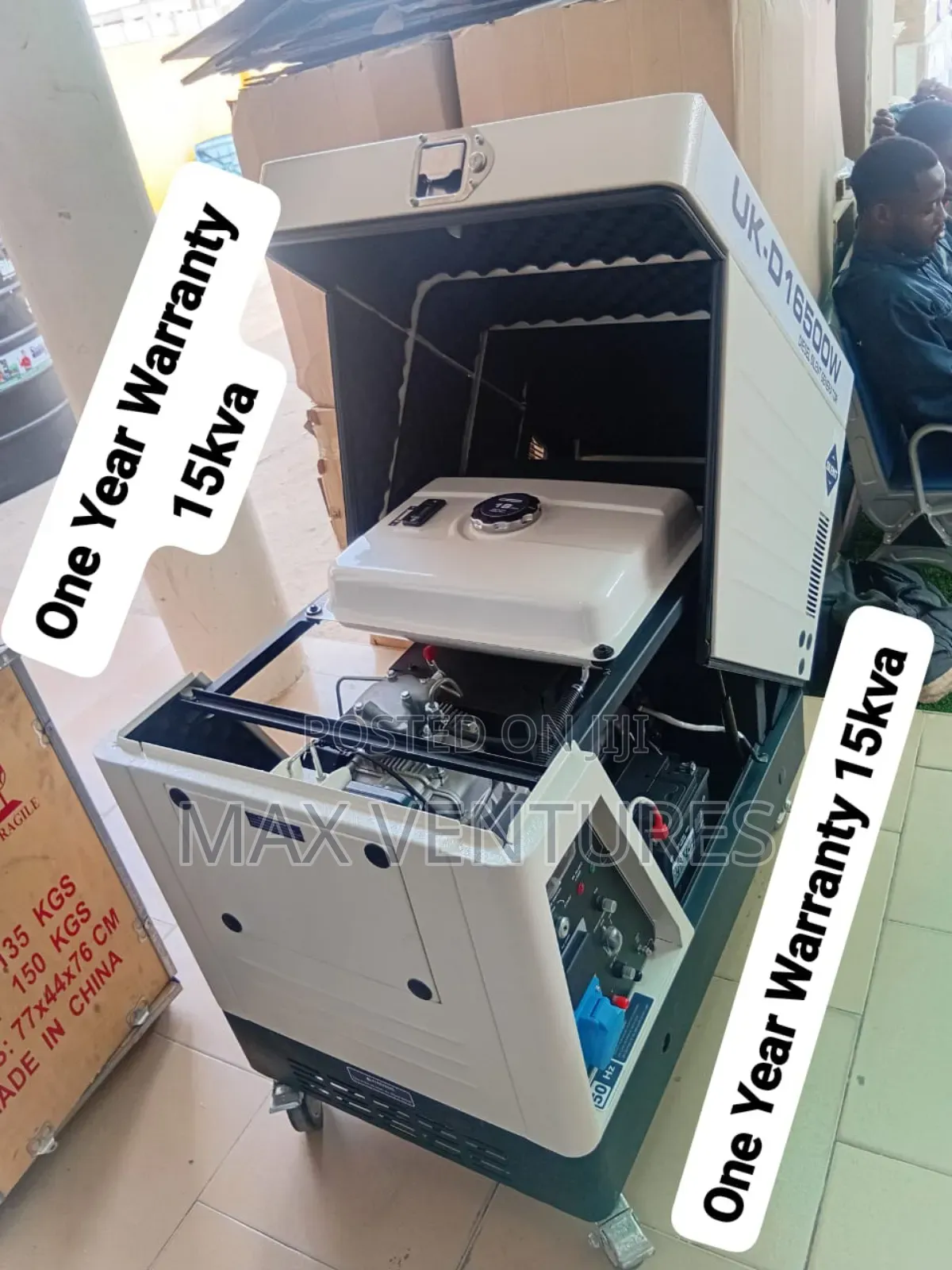 15kva Key Start Generator Smart Generator 15kva